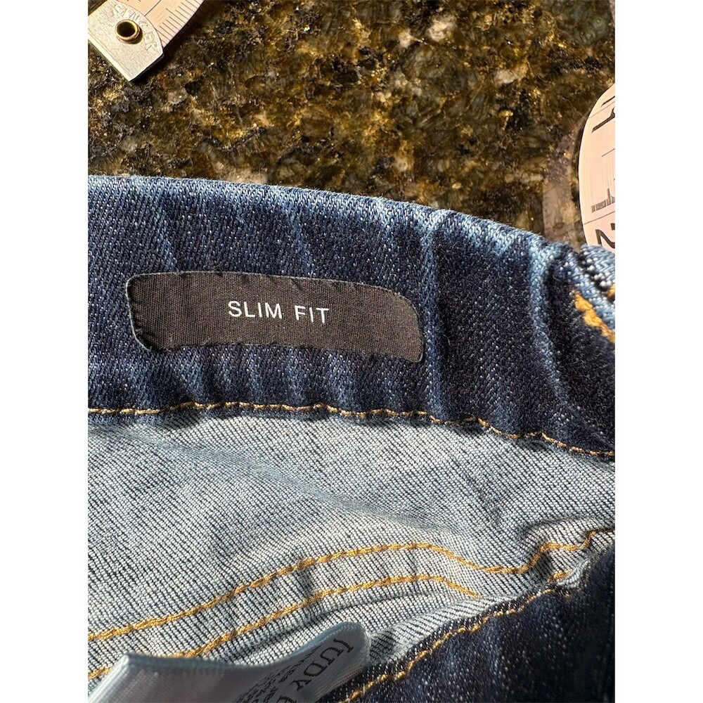 Judy Blue Jeans Womens Size 5 Blue Dark Wash High Rise Pull-On Skinny - Picture 11 of 11